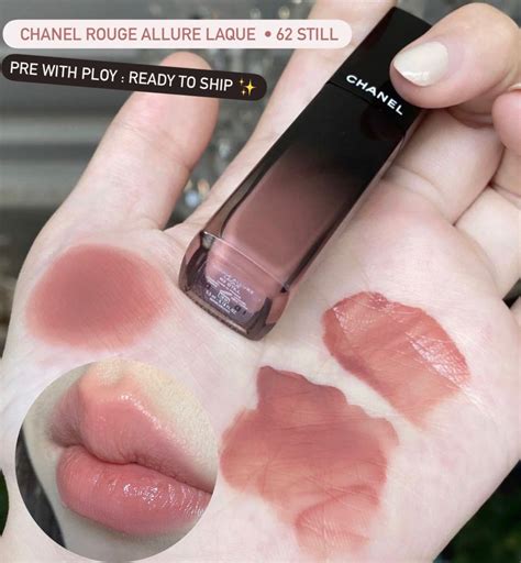 Chanel still 62 rouge